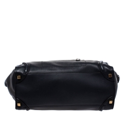 Pre Owned حقيبة سيلين جلد ازرق كحلي للكتف