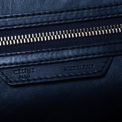 Pre Owned حقيبة سيلين جلد ازرق كحلي للكتف