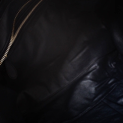 Pre Owned حقيبة سيلين جلد ازرق كحلي للكتف