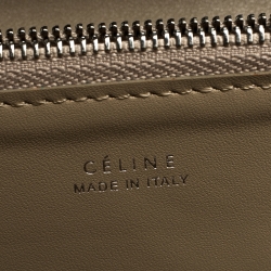 Pre Owned Celine Pink Leather Multifunction Flap Continental Wallet