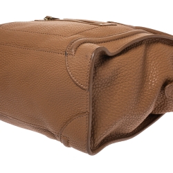 Pre Owned حقيبة سيلين ميكرو لاغيدج جلد ثلاثي اللون