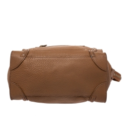 Pre Owned حقيبة سيلين ميكرو لاغيدج جلد ثلاثي اللون