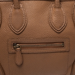 Pre Owned حقيبة سيلين ميكرو لاغيدج جلد ثلاثي اللون