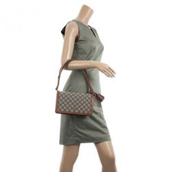 Pre Owned Celine Small Logo Shoulder Bag