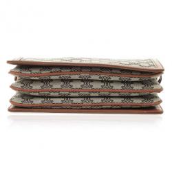 Pre Owned Celine Small Logo Shoulder Bag