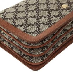 Pre Owned Celine Small Logo Shoulder Bag