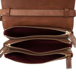 Pre Owned Celine Small Logo Shoulder Bag