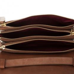 Pre Owned Celine Small Logo Shoulder Bag