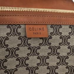 Pre Owned Celine Small Logo Shoulder Bag