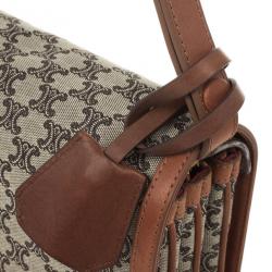 Pre Owned Celine Small Logo Shoulder Bag