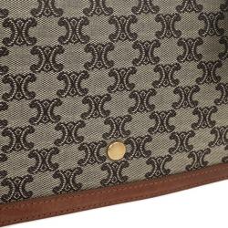 Pre Owned Celine Small Logo Shoulder Bag