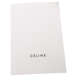 مملوكة مسبقًا Celine Beige/Black Canvas and Leather Mini Luggage Tote