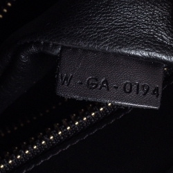 مملوكة مسبقًا Celine Tri Color Leather Mini Gingham Luggage Tote