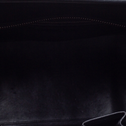 مملوكة مسبقًا Celine Tri Color Leather Mini Gingham Luggage Tote