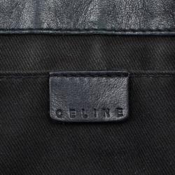 Pre Owned Celine Black Leather Boogie Classic Tote