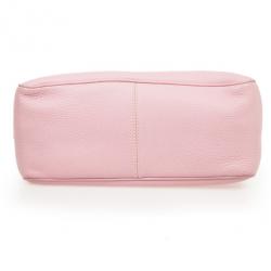 Pre Owned Celine Pink Leather Boogie Tote