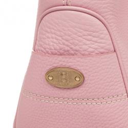Pre Owned Celine Pink Leather Boogie Tote