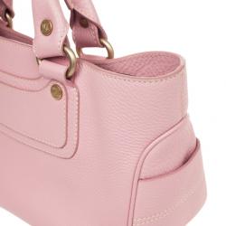 Pre Owned Celine Pink Leather Boogie Tote