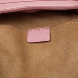 Pre Owned Celine Pink Leather Boogie Tote