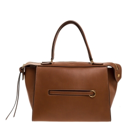 Ring leather handbag Celine Orange in Leather - 29700442