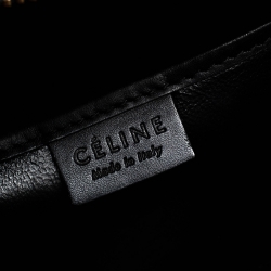 مملوكة مسبقًا Celine Tri Color Python and Leather Nano Luggage Tote