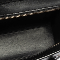 مملوكة مسبقًا Celine Tri Color Python and Leather Nano Luggage Tote