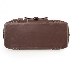 Pre Owned Celine Brown Leather Classic Tote