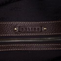 Pre Owned Celine Brown Leather Classic Tote