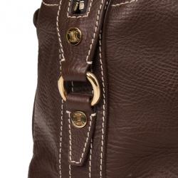 Pre Owned Celine Brown Leather Classic Tote