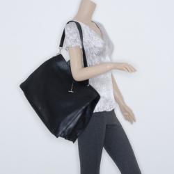 Pre Owned Celine Black Leather New Shoulder Bag 2012 Collection