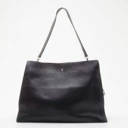 Pre Owned Celine Black Leather New Shoulder Bag 2012 Collection