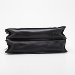 Pre Owned Celine Black Leather New Shoulder Bag 2012 Collection