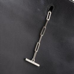 Pre Owned Celine Black Leather New Shoulder Bag 2012 Collection