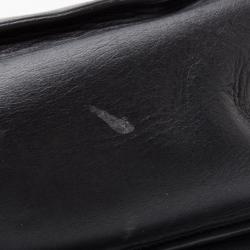 Pre Owned Celine Black Leather New Shoulder Bag 2012 Collection