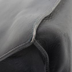 Pre Owned Celine Black Leather New Shoulder Bag 2012 Collection