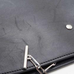 Pre Owned Celine Black Leather New Shoulder Bag 2012 Collection