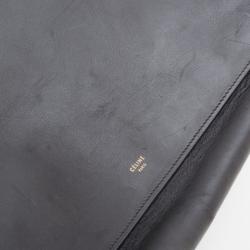 Pre Owned Celine Black Leather New Shoulder Bag 2012 Collection