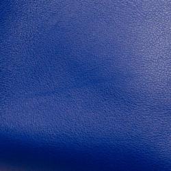 Pre Owned Celine Electric Blue Mini Luggage Tote