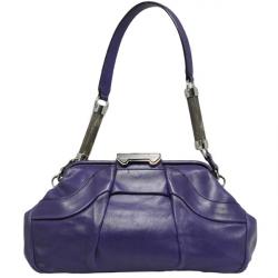 Pre Owned Celine Leather Shoulder Bag