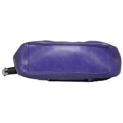 Pre Owned Celine Leather Shoulder Bag