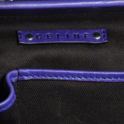 Pre Owned Celine Leather Shoulder Bag