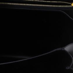 Pre Owned Celine Black Leather Classic Box Shoulder Bag