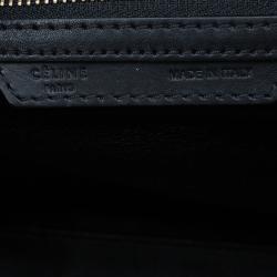 مملوكة مسبقًا Celine Tri Color Canvas/Leather Mini Luggage Tote Bag