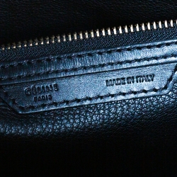 Pre Owned حقيبة يد سيلين ميني لاغيدج جلد سوداء