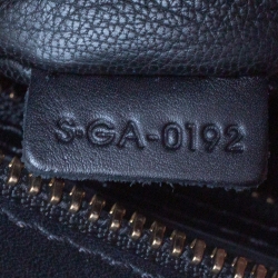 Pre Owned حقيبة يد سيلين ميني لاغيدج جلد سوداء