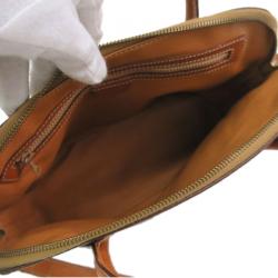 Pre Owned Celine Brown Vintage Monogram Macadam Boston 
