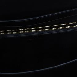 Pre Owned Celine Black Leather Medium Classic Box Shoulder Bag