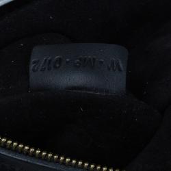 Pre Owned Celine Two Tone Leather Trapeze Bag