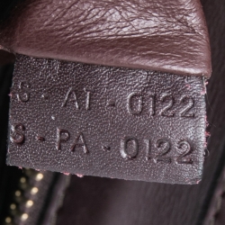 مملوكة مسبقًا حقيبة يد سيلين لاغيدج ميني جلد وسويدي وجلد ثعبان متعدد الألوان