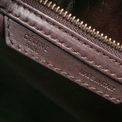 مملوكة مسبقًا حقيبة يد سيلين لاغيدج ميني جلد وسويدي وجلد ثعبان متعدد الألوان